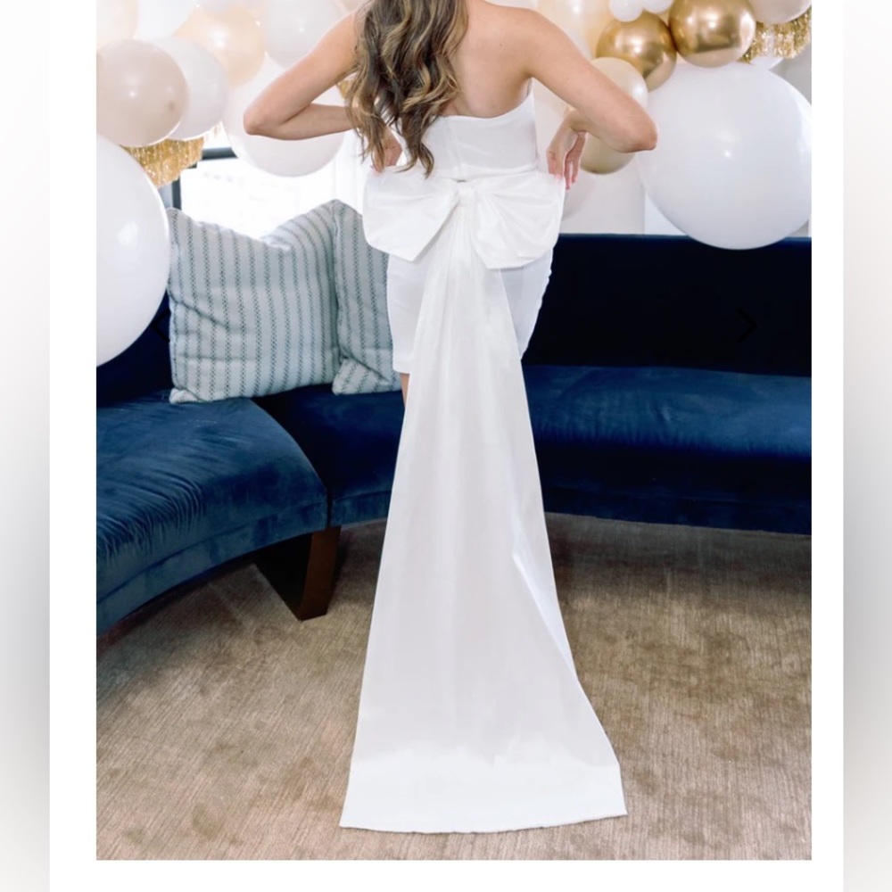 Bridal dress.